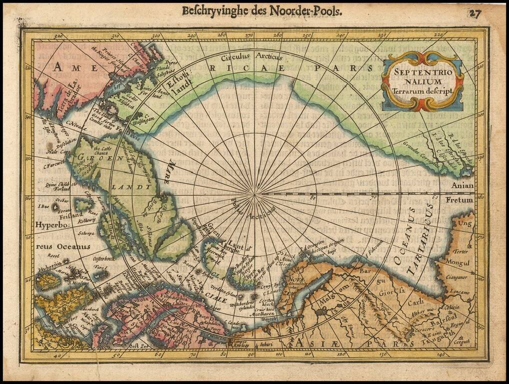 Septentrionalium Terrarum descript