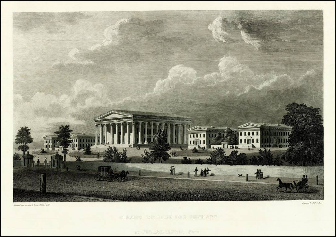 Girard College for Orphans at Philadelphia, Penn.