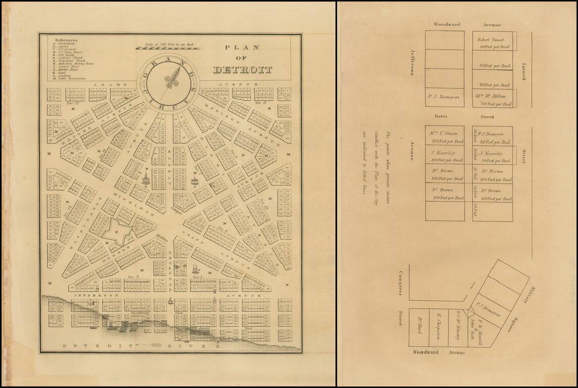 Plan of Detroit