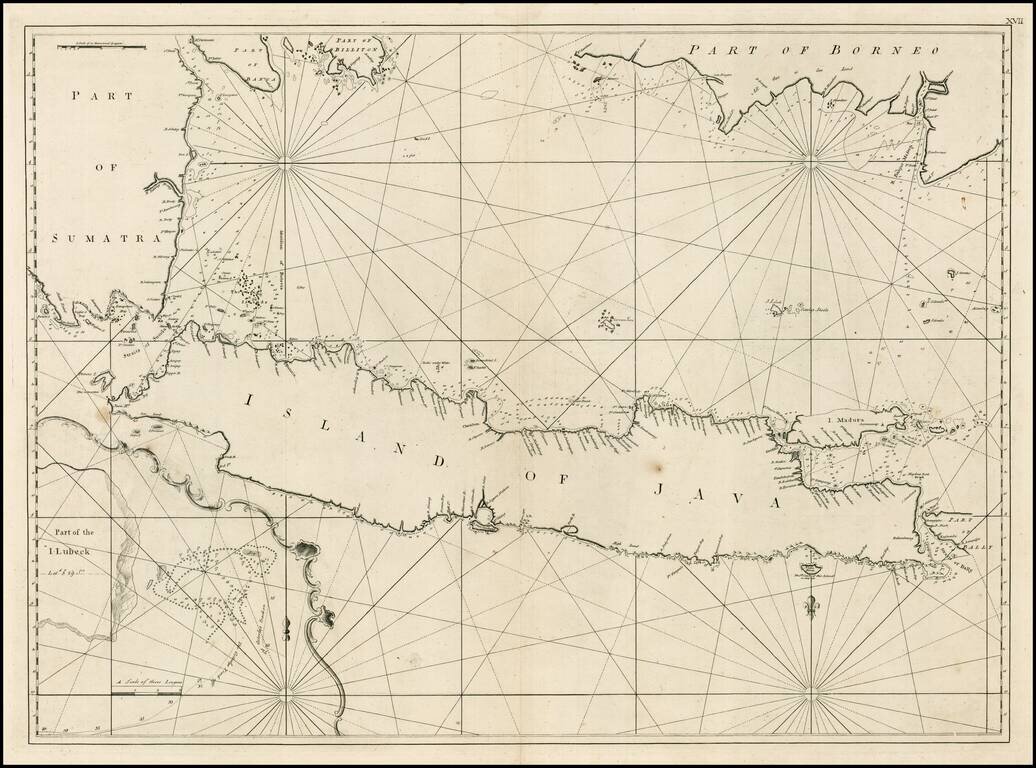 [Java Sea, Java and Parts of Sumatra, Borneo, Bali & Madura]