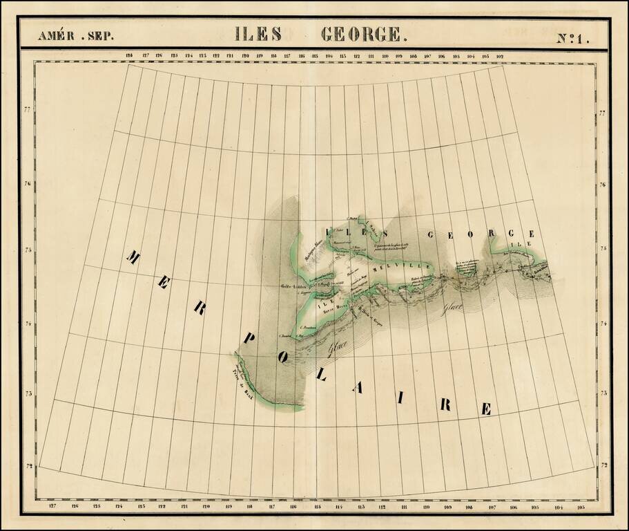 Amer. Sep. No. 1. Iles George
