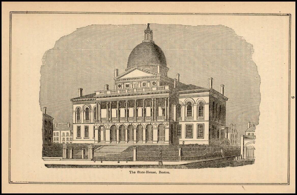 The State House, Boston