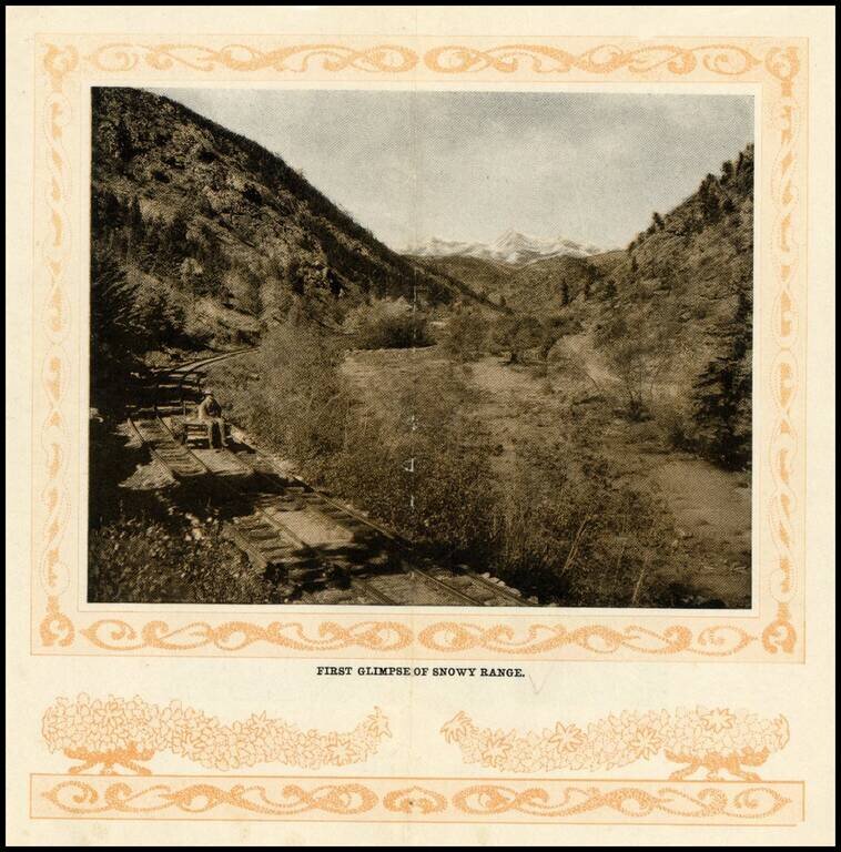 First Glimpse of the Snowy Range