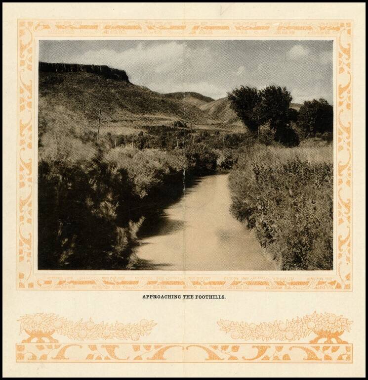 Approaching The Foothills