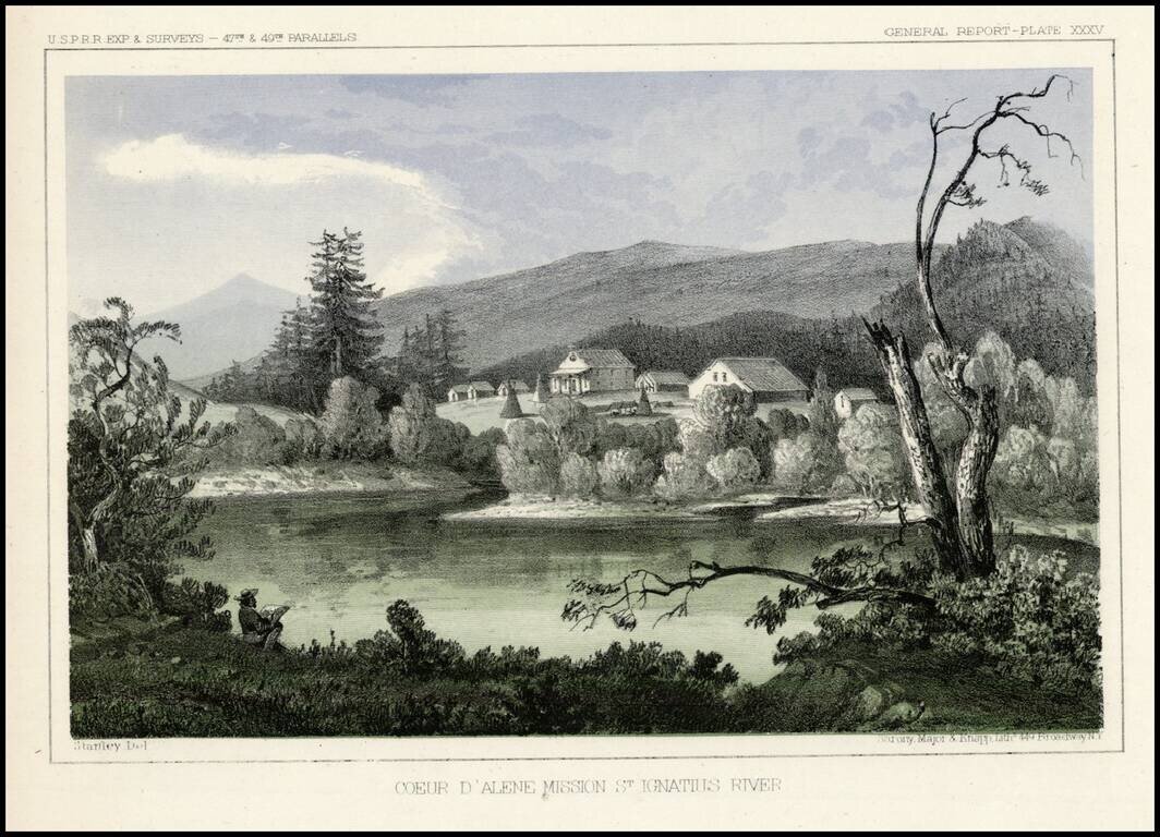 Coeur D'Alene Mission St. Ignatius River