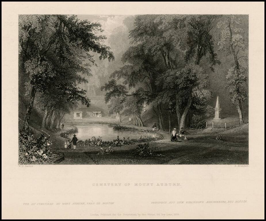 Cemetery of Mount Auburn