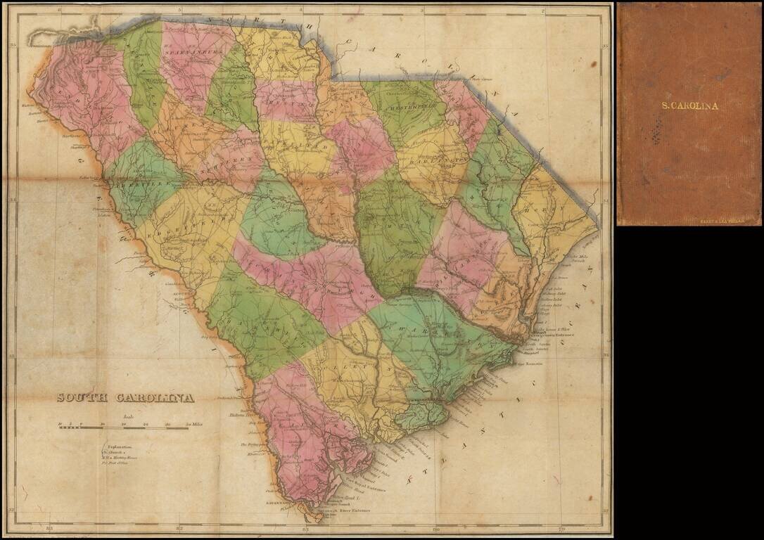 South Carolina [Pocket Map!]