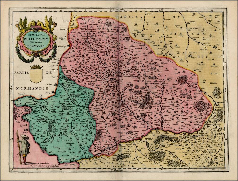Comitatus Bellovacum Vernacule Beauvais