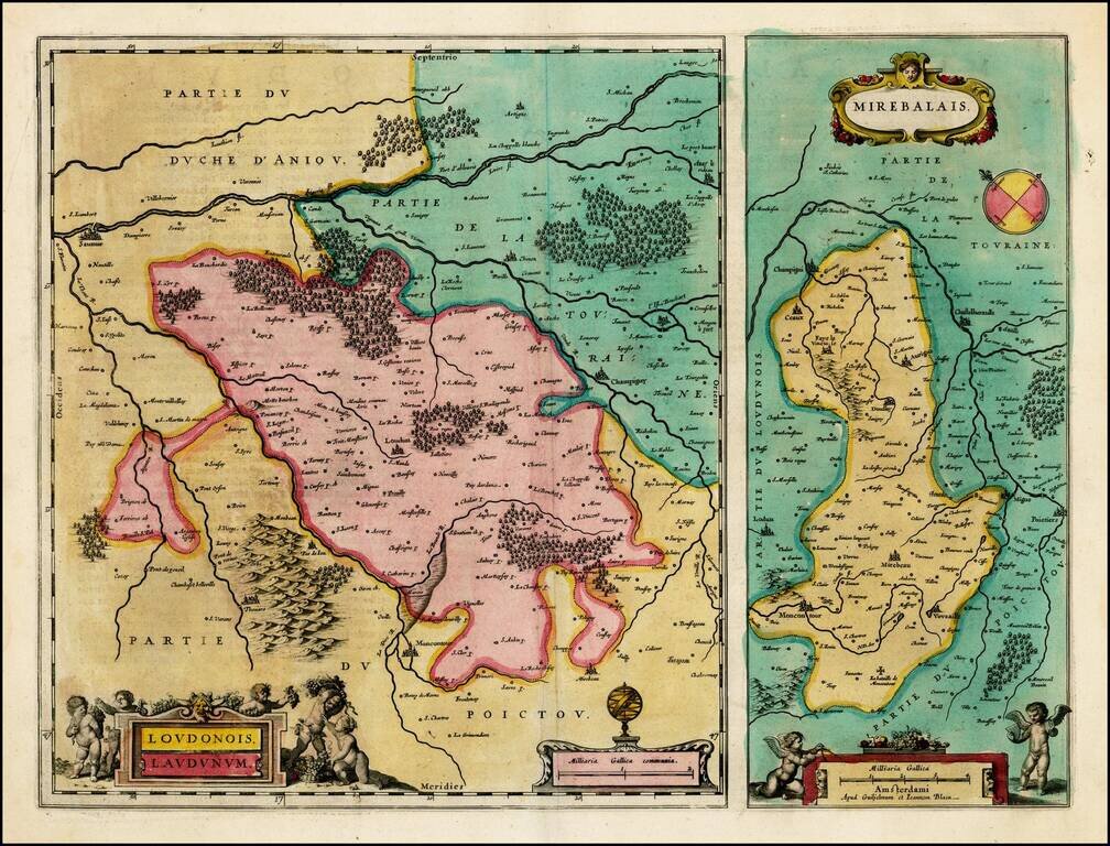 Loudonois -- Laudunum [on sheet with]  Mirebalais
