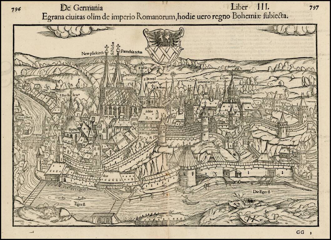 Egrana civitas olim de imperio Romanorum, hodie vero regno Bohemiae subiecta