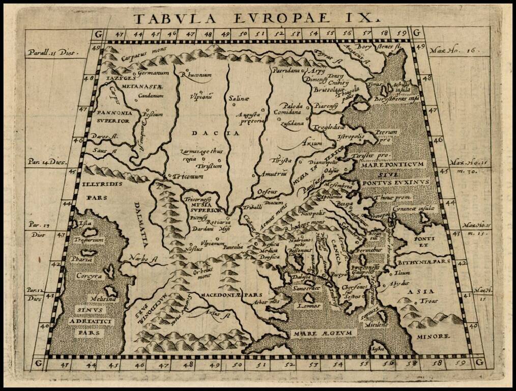 Tabula Europae IX