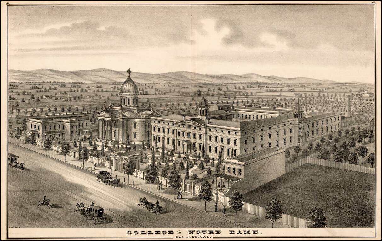 College of Notre Dame.  San Jose, Cal.