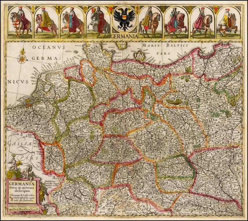 Germaniae Nova acaccurata descriptio . . . 1639