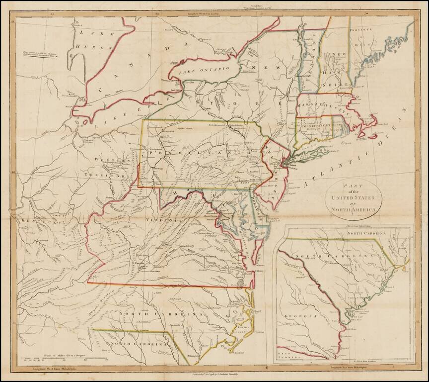 Part of the United States of North America