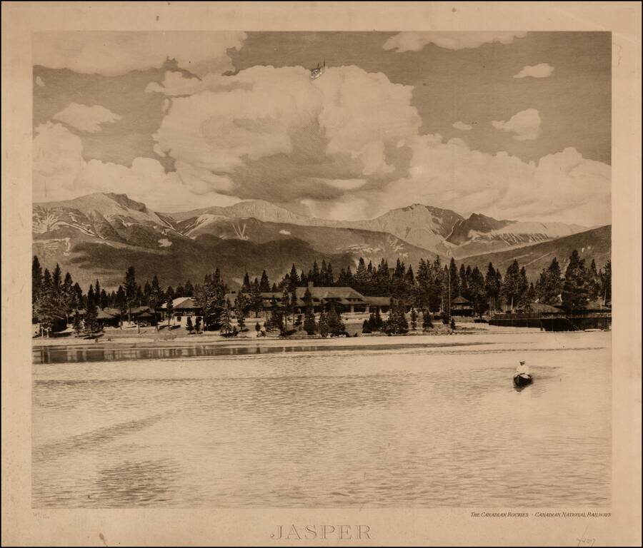 Jasper / The Canadian Rockies - Canadian National Railways