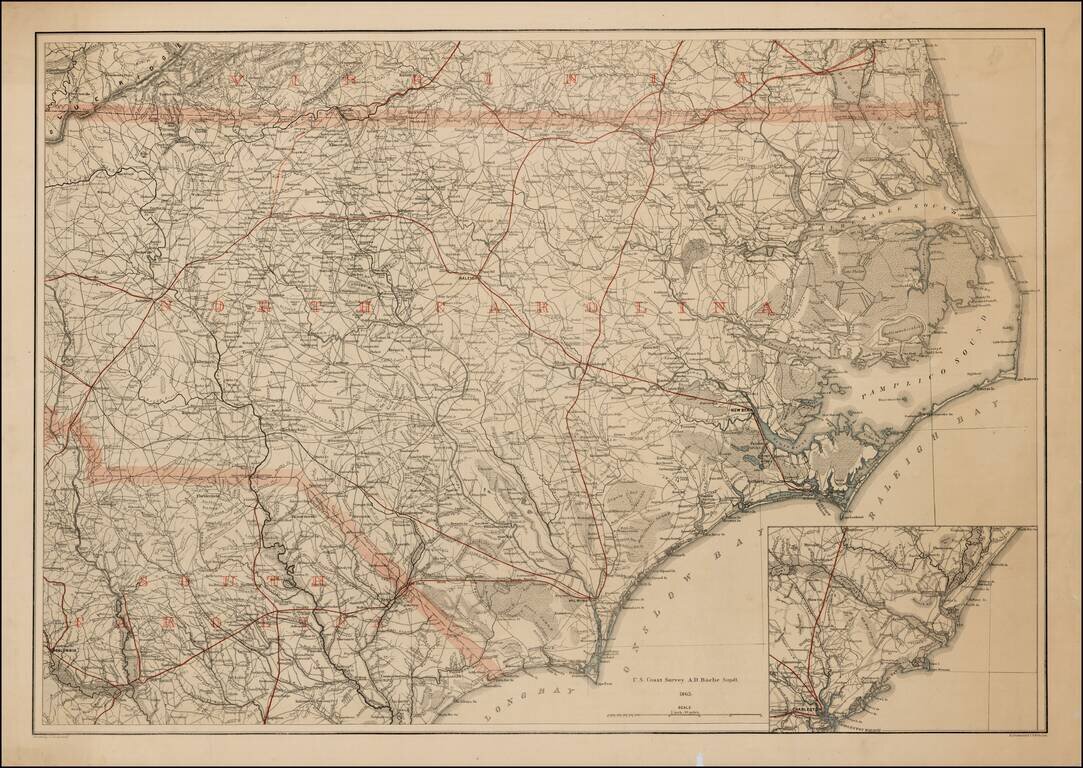 (North Carolina and parts of South Carolina, Southern Virginia)