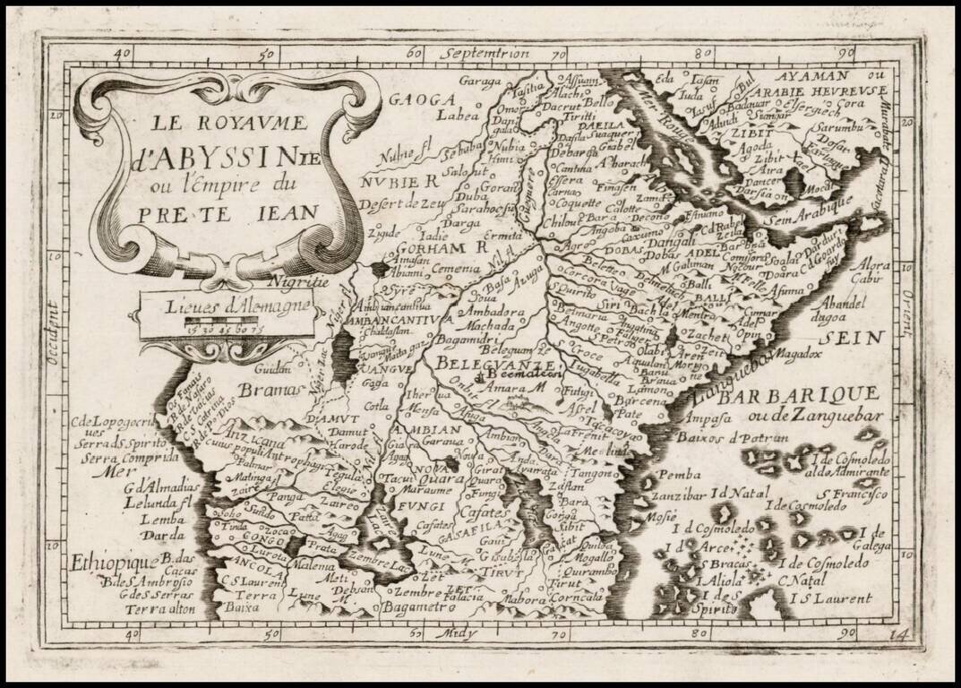 L'Royaume D'Abyssinie ou l'empire du Pre Te Jean