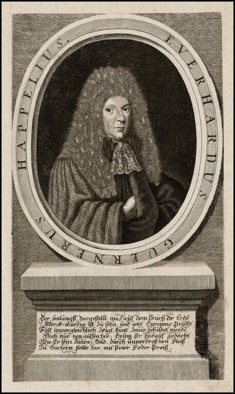 Happelius Everhardus Guernerus  (Eberhard Happel)