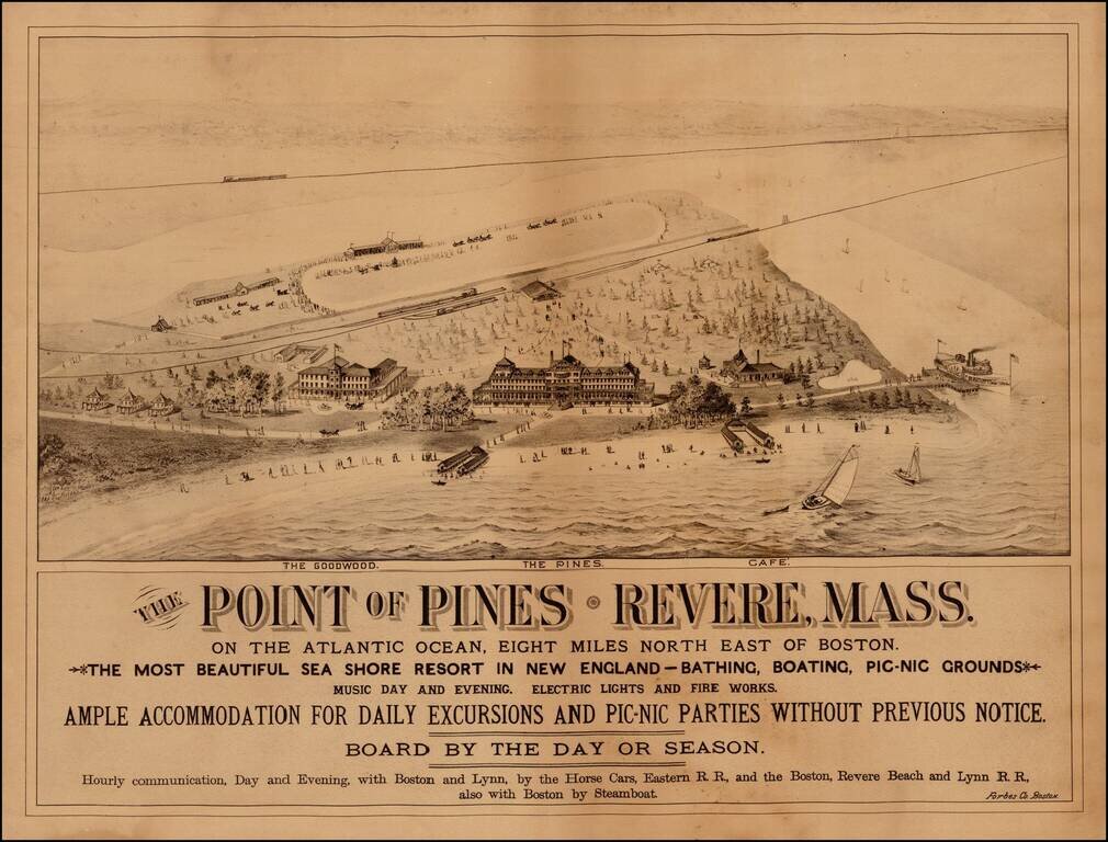 The Point of Pines.  Revere, Mass.