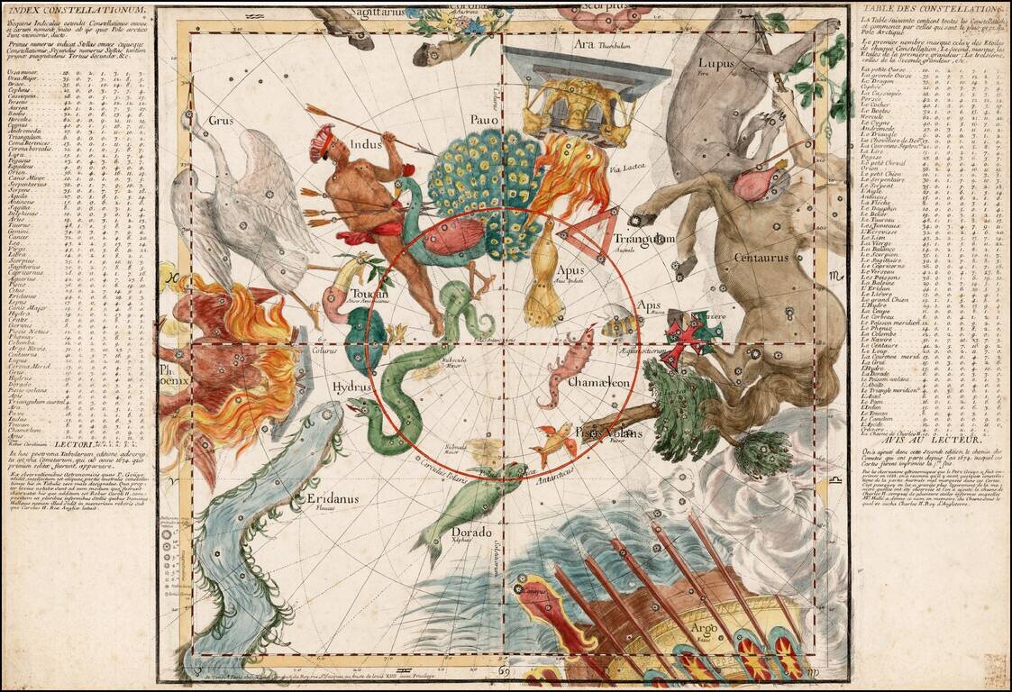 [Celestial Map of the Southern Hemisphere]
