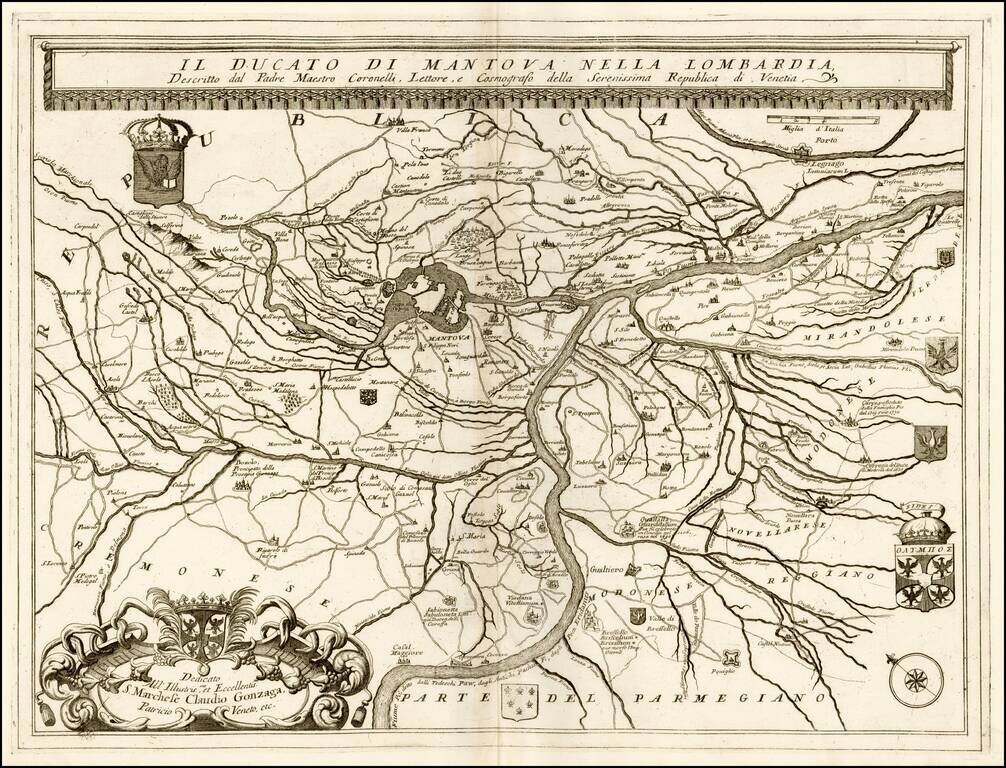 Il Ducato Di Mantova Nella Lombardia