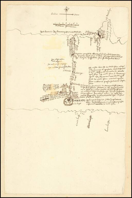 VOC Manuscript (Sultanate of Mataram -- Dutch Expedition to Surakarta, Central Java)