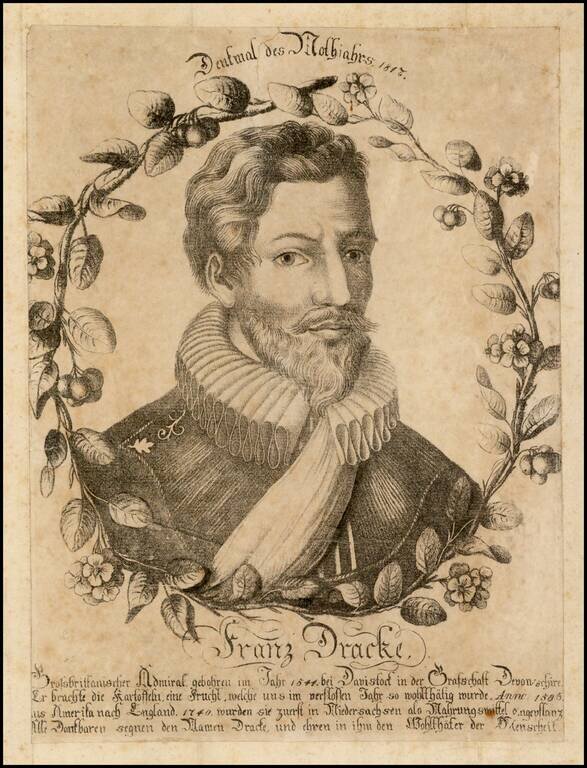 Franz Dracke (Francis Drake)