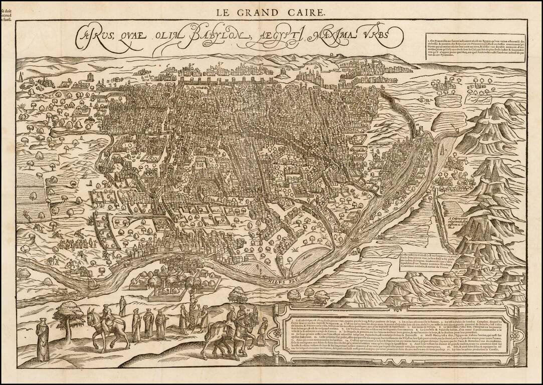 Cairus, Quae Olim Babylon Aegypt Maxima Urbs