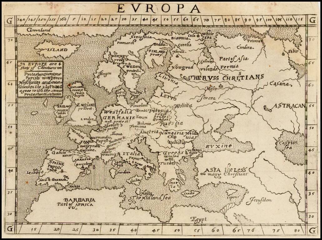 Europa (Non-Papal Christians in Europe)
