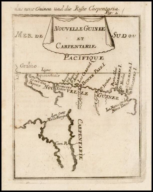 Nouvelle Guinee et Carpentarie