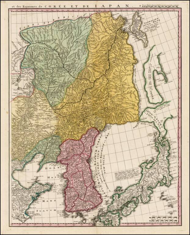 et des Rojaumes de Corée et de Japan