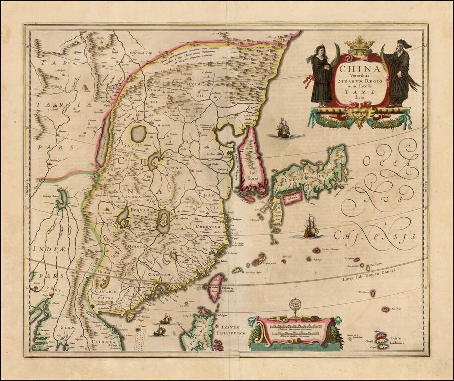 China Veteribus Sinarum Regio nunc Incolis Tame dicta