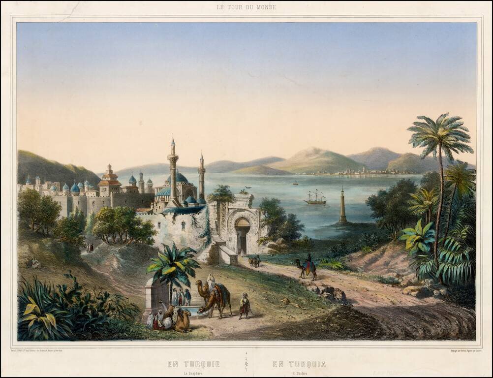 En Turquie Le Bosphore / En Turquia El Bosforo