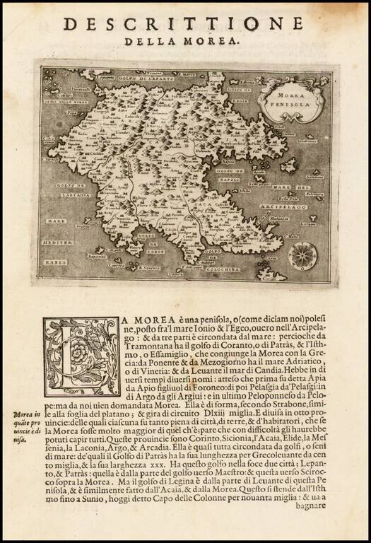 Morea Peninsula