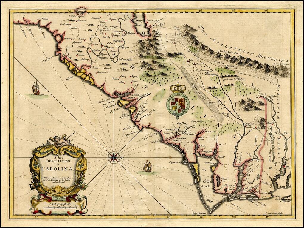 A New Description of Carolina