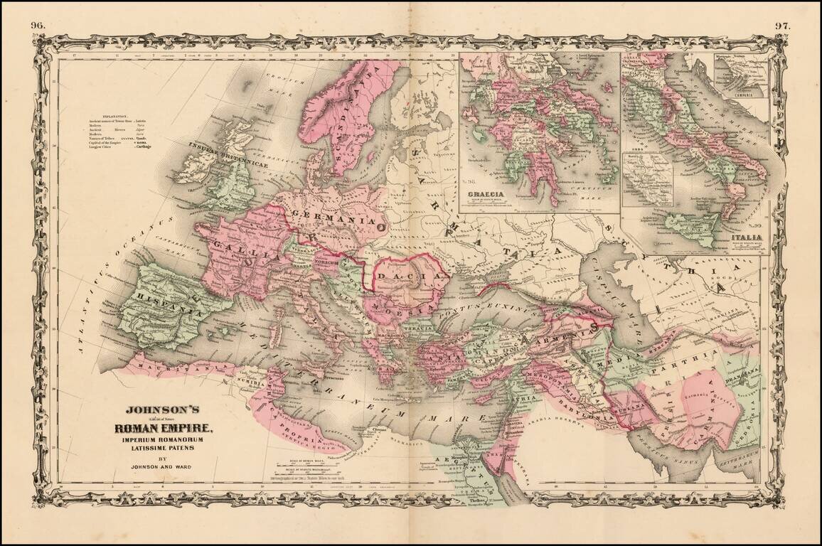 Johnson's Roman Empire, Imperium Romanorum Latissime Patens