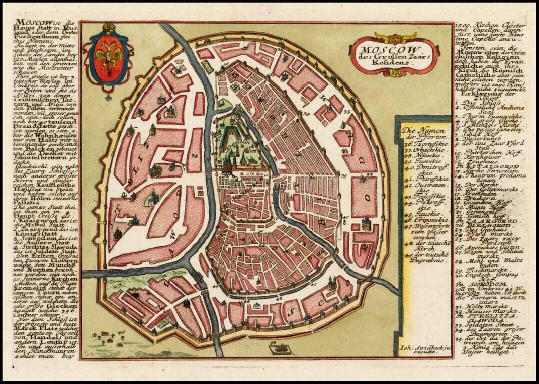 Moscow des Grossen Zaars Residenz