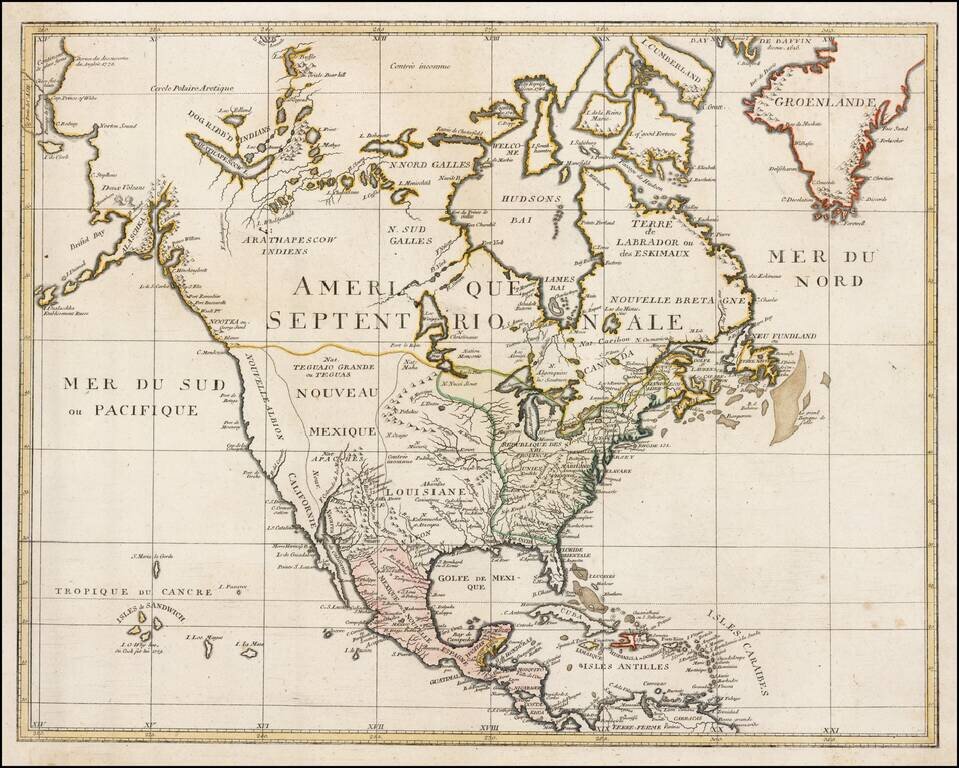 Amerique Septentrionale