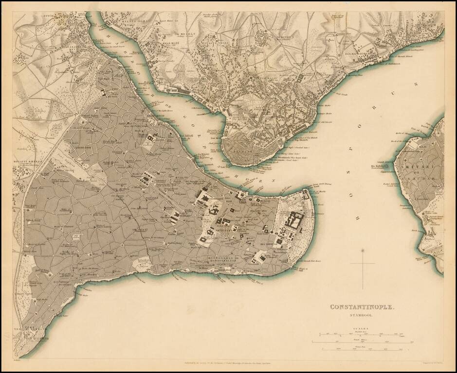 Constantinople.  Stambool.