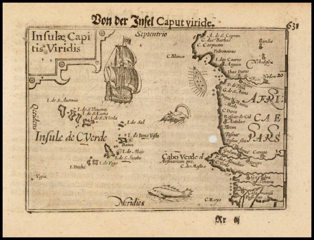 Insulae Capitis Viridis (Cape Verde Islands)