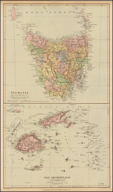 Tasmania / Fiji Archipelago