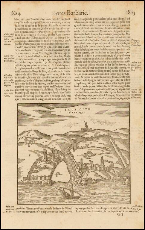 (Sale, Morocco)  Sala Cite D'Afrique