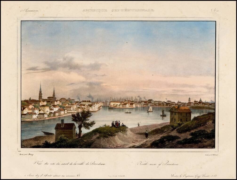 North view of Providence