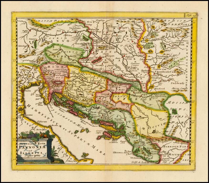 Veteris et Nova Pannoniae et Illyrici Descriptio