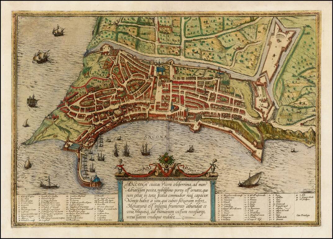 Ancona Civitas Piceni celeberrima . . .