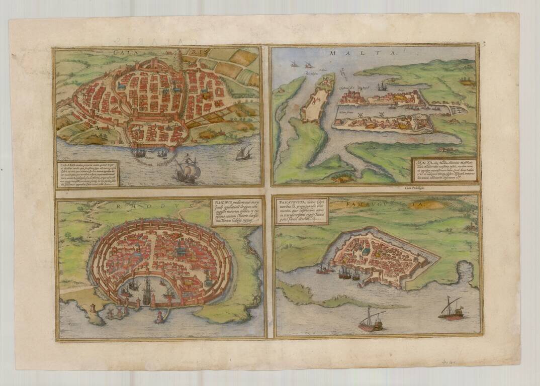 Malta / Famaugusta / Rhodus / Calaris