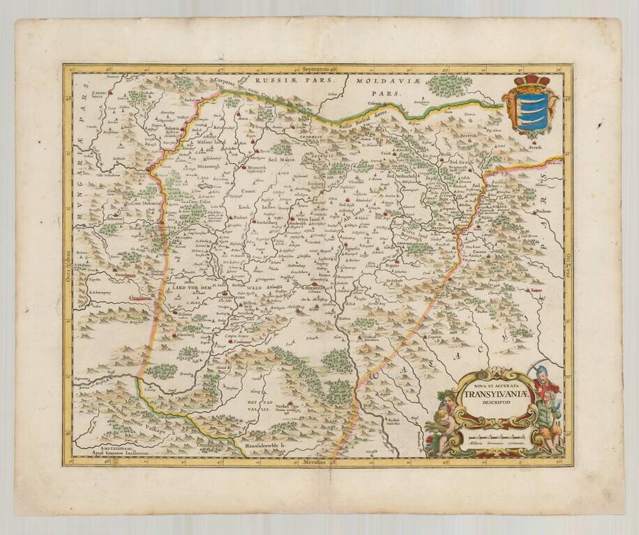 Nova et Accurata Transylvaniae Descriptio