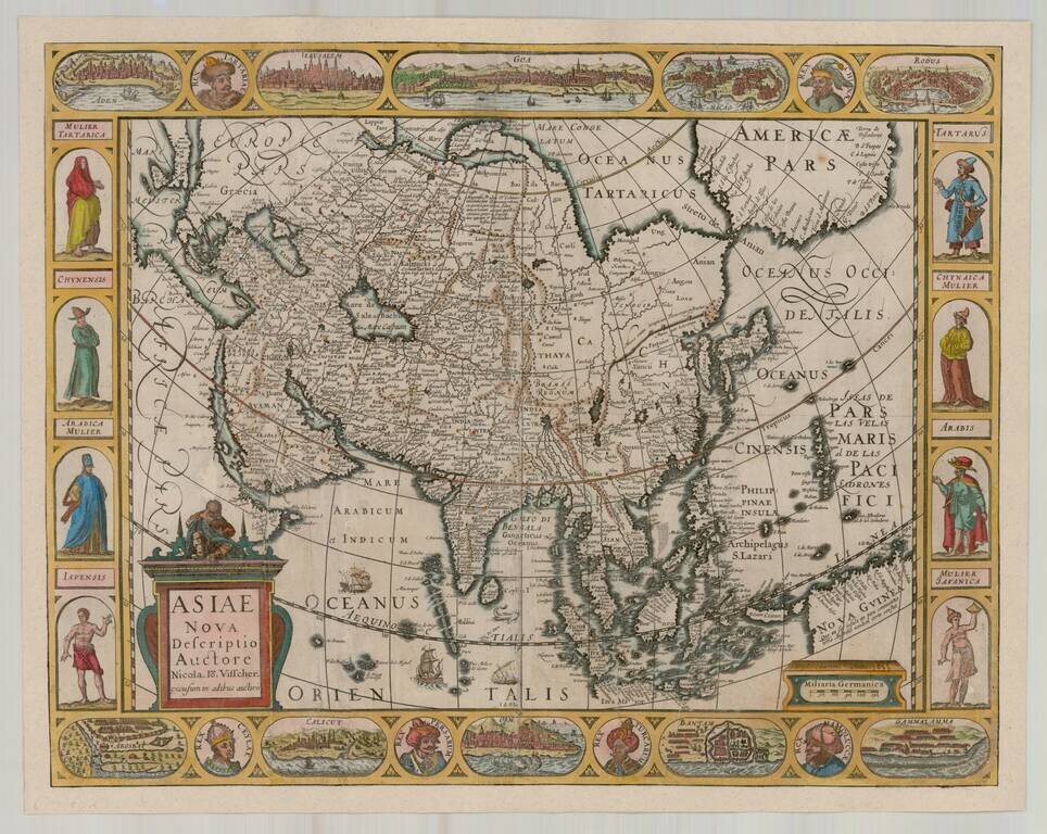 Asiae Nova Descriptio . . .