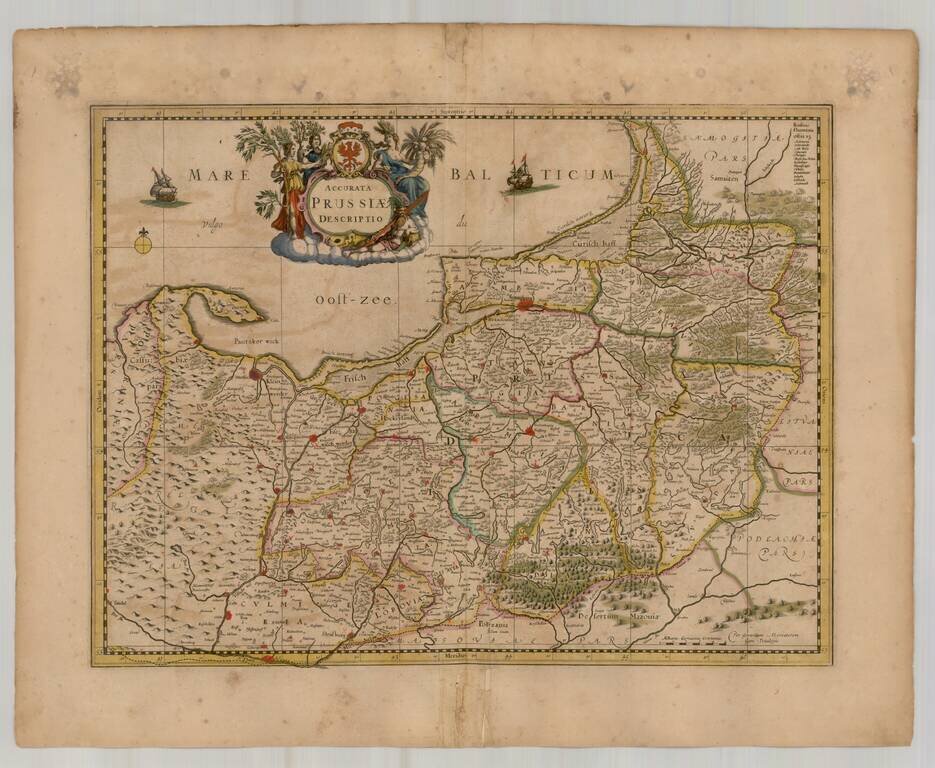 Accurata Prussiae Descriptio