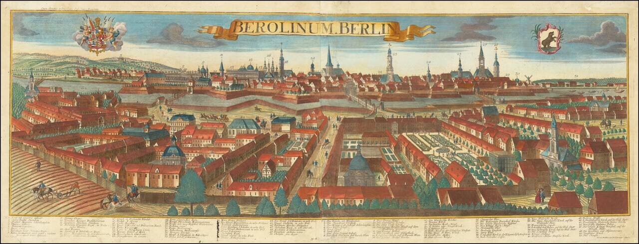 Berolinum.  Berlin